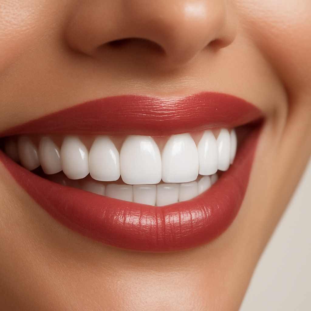 Hollywood Smile smile design example