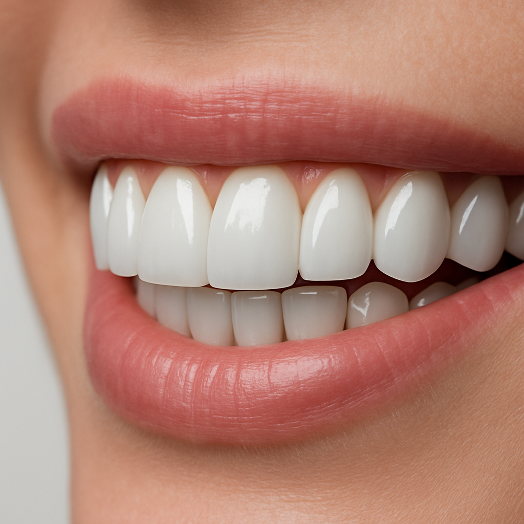 Veneer Design smile design example