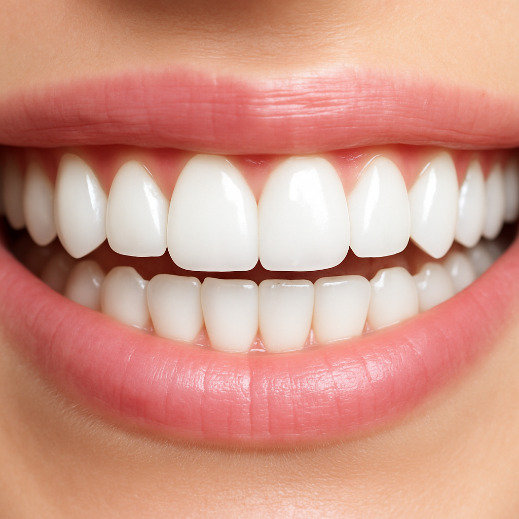 Whitening Preview smile design example